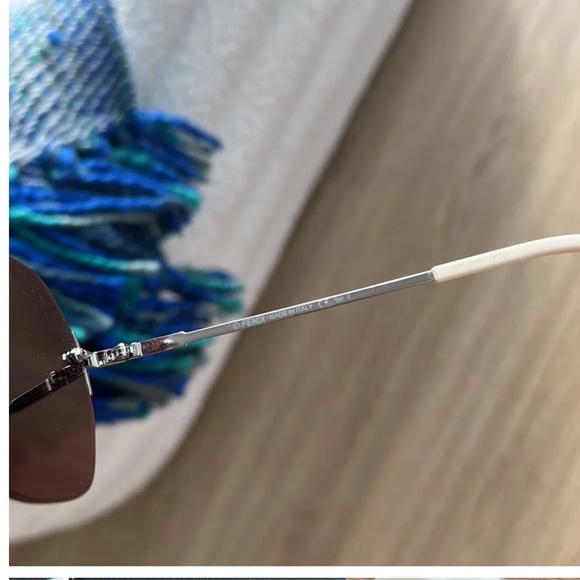 FENDI Oculus SOLAR-FF Sunglasses - Picture 5 of 7